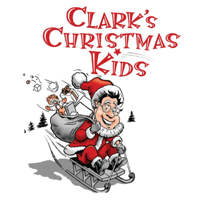 Clark's Christmas Kids logo.