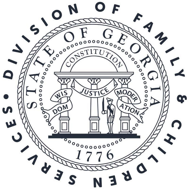 DFCS logo.