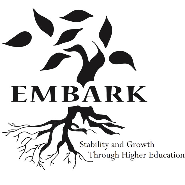 Embark logo.