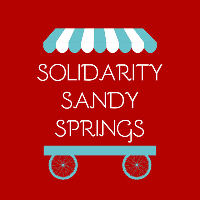 Solidarity Sandy Springs logo.